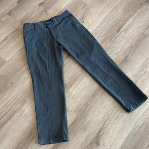 Dockers Men's Dark Grey Pants